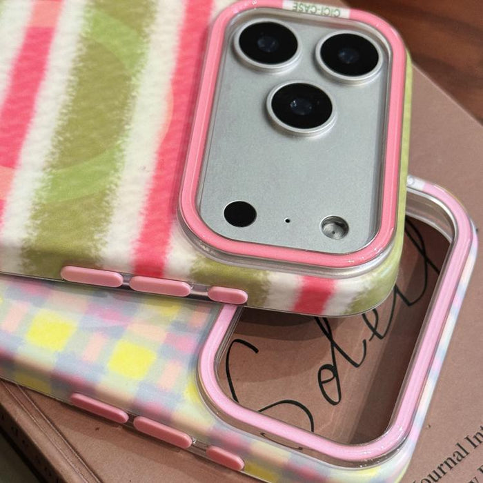 Funda magnética para teléfono CICI-CITY CH-61 con estampado de crayones, For iPhone 17 Pro Max, For iPhone 17 Pro