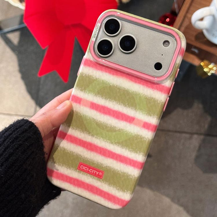 Funda magnética para teléfono CICI-CITY CH-61 con estampado de crayones, For iPhone 17 Pro Max, For iPhone 17 Pro
