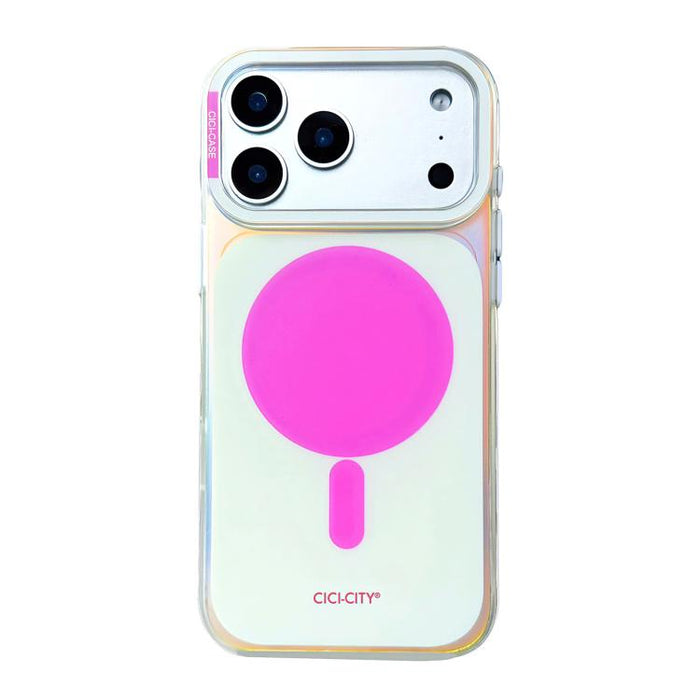 Funda magnética para teléfono CICI-CITY CH-63 Light & Shadow de color sólido, For iPhone 17 Pro Max, For iPhone 17 Pro
