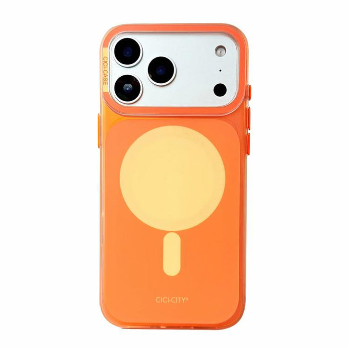 Funda magnética para teléfono CICI-CITY CH-63 Light & Shadow de color sólido, For iPhone 17 Pro Max, For iPhone 17 Pro