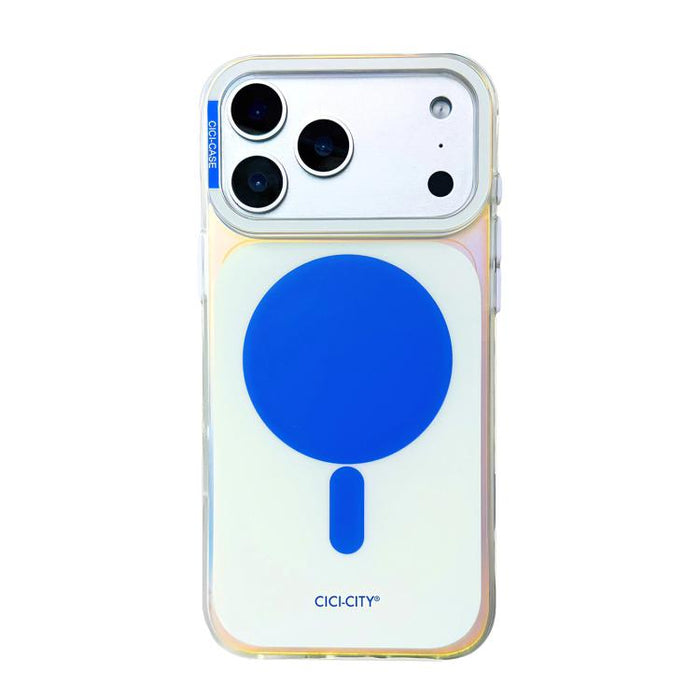 Funda magnética para teléfono CICI-CITY CH-63 Light & Shadow de color sólido, For iPhone 17 Pro Max, For iPhone 17 Pro