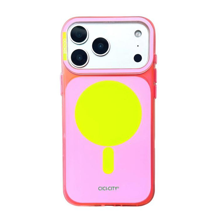 Funda magnética para teléfono CICI-CITY CH-63 Light & Shadow de color sólido, For iPhone 17 Pro Max, For iPhone 17 Pro