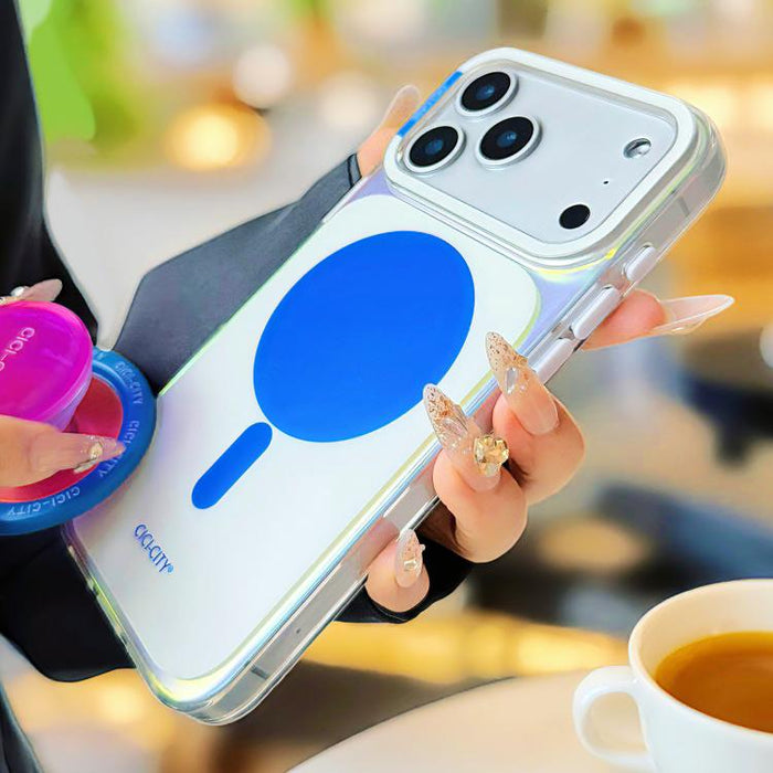 Funda magnética para teléfono CICI-CITY CH-63 Light & Shadow de color sólido, For iPhone 17 Pro Max, For iPhone 17 Pro