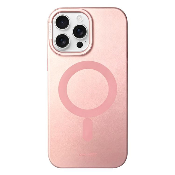 Funda magnética para teléfono CICI-CITY CH-65 con textura metálica y brillo a la luz de la luna, For iPhone 17 Pro Max, For iPhone 17 Pro, For iPhone 16 Pro Max, For iPhone 16 Pro, For iPhone 15 Pro Max, For iPhone 15 Pro