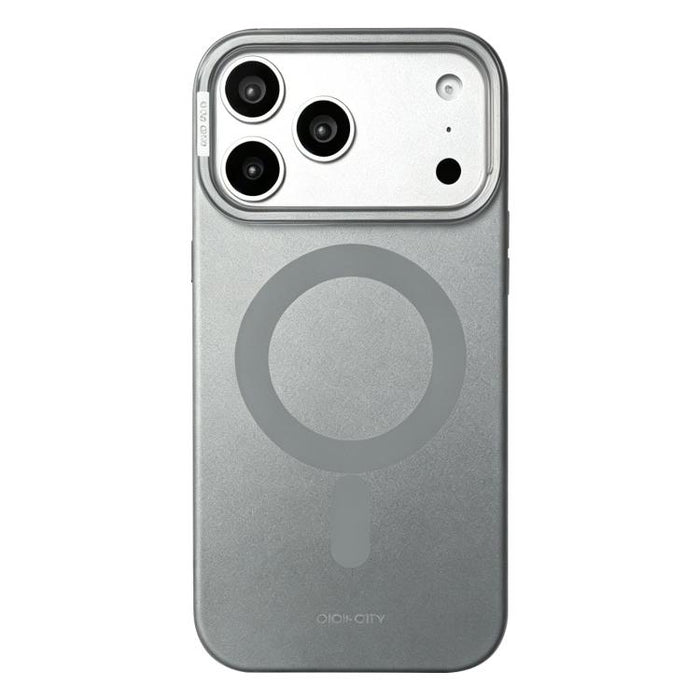 Funda magnética para teléfono CICI-CITY CH-65 con textura metálica y brillo a la luz de la luna, For iPhone 17 Pro Max, For iPhone 17 Pro, For iPhone 16 Pro Max, For iPhone 16 Pro, For iPhone 15 Pro Max, For iPhone 15 Pro