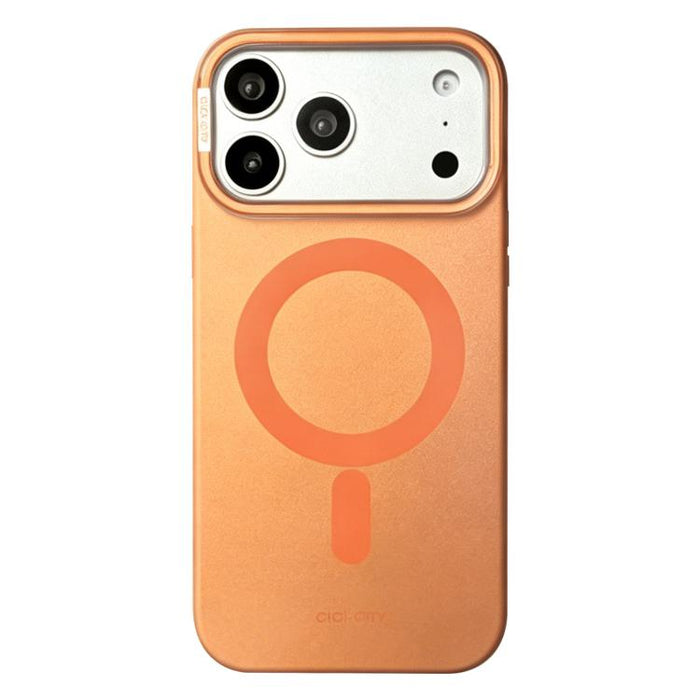 Funda magnética para teléfono CICI-CITY CH-65 con textura metálica y brillo a la luz de la luna, For iPhone 17 Pro Max, For iPhone 17 Pro, For iPhone 16 Pro Max, For iPhone 16 Pro, For iPhone 15 Pro Max, For iPhone 15 Pro
