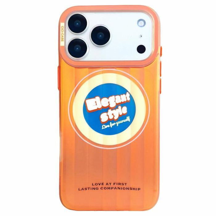 Funda magnética para teléfono CICI-CITY CH-66 Aurora Stripe, For iPhone 17 Pro Max, For iPhone 17 Pro, For iPhone 16 Pro Max, For iPhone 16 Pro, For iPhone 15 Pro Max, For iPhone 15 Pro