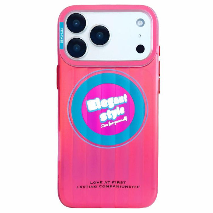 Funda magnética para teléfono CICI-CITY CH-66 Aurora Stripe, For iPhone 17 Pro Max, For iPhone 17 Pro, For iPhone 16 Pro Max, For iPhone 16 Pro, For iPhone 15 Pro Max, For iPhone 15 Pro