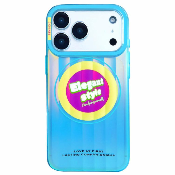 Funda magnética para teléfono CICI-CITY CH-66 Aurora Stripe, For iPhone 17 Pro Max, For iPhone 17 Pro, For iPhone 16 Pro Max, For iPhone 16 Pro, For iPhone 15 Pro Max, For iPhone 15 Pro