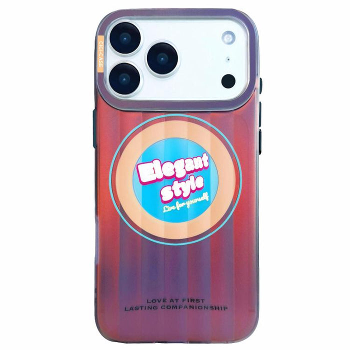 Funda magnética para teléfono CICI-CITY CH-66 Aurora Stripe, For iPhone 17 Pro Max, For iPhone 17 Pro, For iPhone 16 Pro Max, For iPhone 16 Pro, For iPhone 15 Pro Max, For iPhone 15 Pro