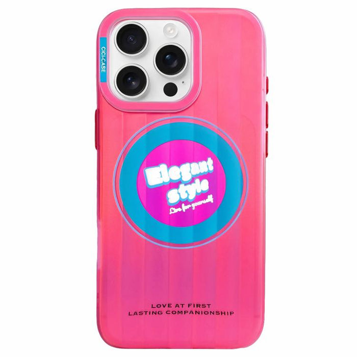 Funda magnética para teléfono CICI-CITY CH-66 Aurora Stripe, For iPhone 17 Pro Max, For iPhone 17 Pro, For iPhone 16 Pro Max, For iPhone 16 Pro, For iPhone 15 Pro Max, For iPhone 15 Pro
