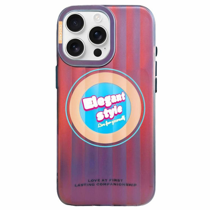 Funda magnética para teléfono CICI-CITY CH-66 Aurora Stripe, For iPhone 17 Pro Max, For iPhone 17 Pro, For iPhone 16 Pro Max, For iPhone 16 Pro, For iPhone 15 Pro Max, For iPhone 15 Pro