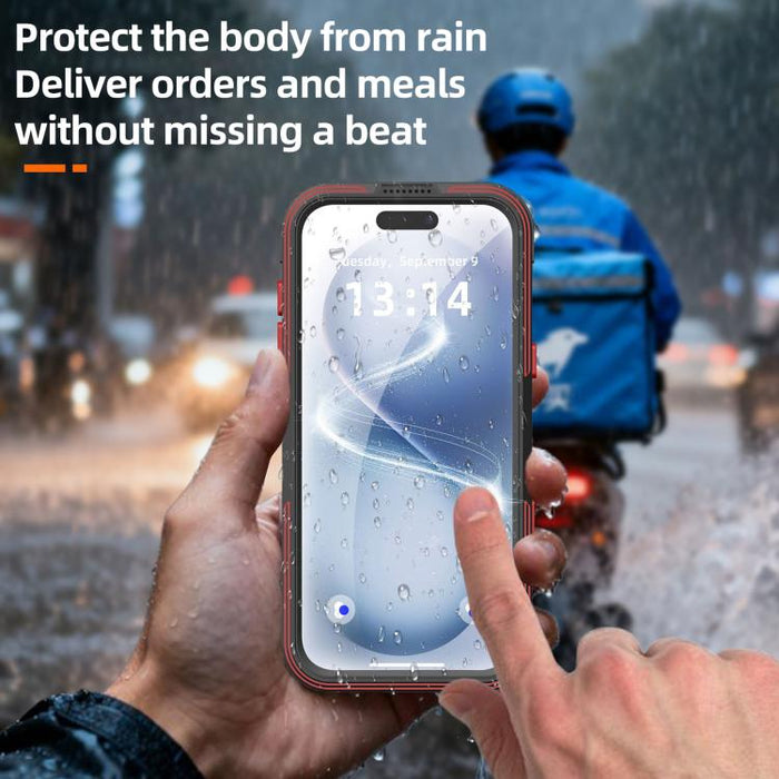 Funda magnética impermeable para teléfono móvil RedPepper GTM Series IP68 para buceo, For iPhone 17 Pro Max, For iPhone 17 Pro, For iPhone 17, For iPhone Air
