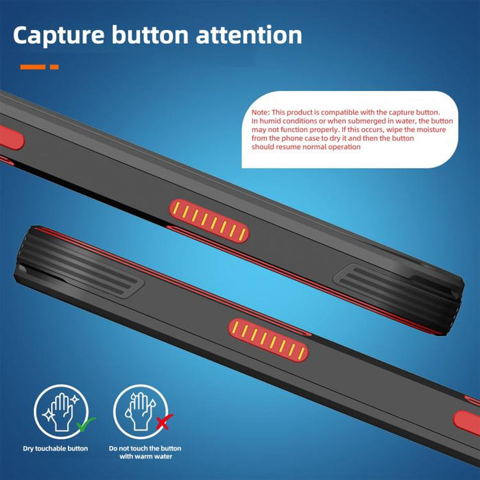 Funda magnética impermeable para teléfono móvil RedPepper GTM Series IP68 para buceo, For iPhone 17 Pro Max, For iPhone 17 Pro, For iPhone 17, For iPhone Air