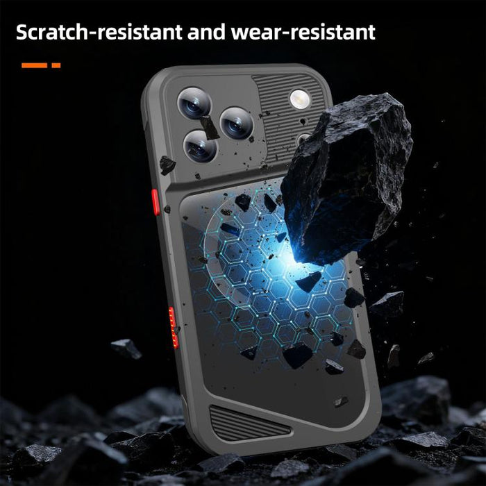 Funda magnética impermeable para teléfono móvil RedPepper GTM Series IP68 para buceo, For iPhone 17 Pro Max, For iPhone 17 Pro, For iPhone 17, For iPhone Air