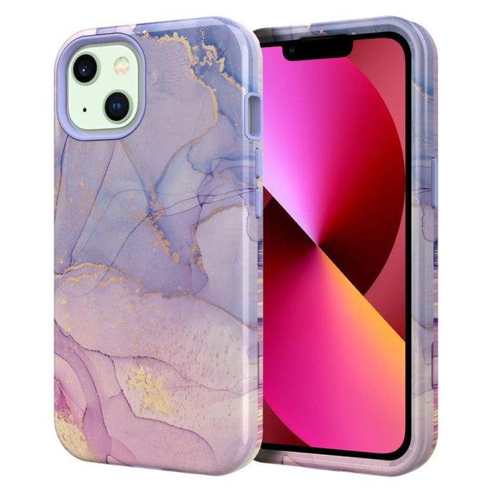 Funda para teléfono de PC + TPU con estampado de mármol mediante transferencia de agua, For iPhone 17 Pro Max, For iPhone 17 Pro, For iPhone 17, For iPhone Air, For iPhone 16 Pro Max, For iPhone 16 Pro, For iPhone 16 Plus, For iPhone 16                ...