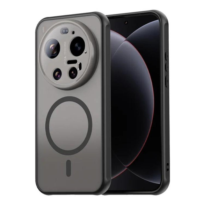 Funda magnética para teléfono WANLONFENG Serie FD con protector de pantalla táctil, For Xiaomi 17 Ultra, For Xiaomi 17 Pro Max, For Xiaomi 17 Pro, For Xiaomi 17