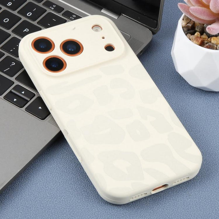 Funda de silicona líquida con estampado de leopardo y orificios de precisión para teléfono, For iPhone 13, For iPhone 12, For iPhone 12 Pro Max, For iPhone 12 Pro