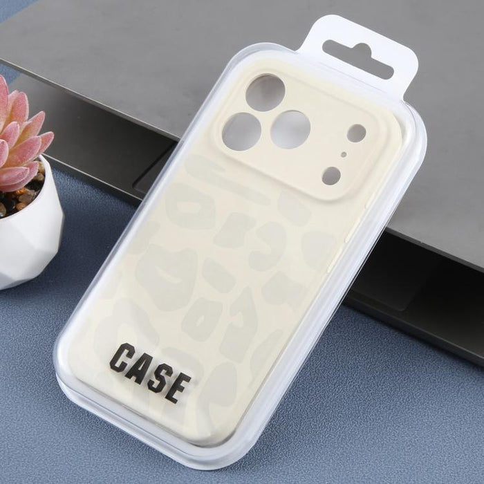 Funda de silicona líquida con estampado de leopardo y orificios de precisión para teléfono, For iPhone 13, For iPhone 12, For iPhone 12 Pro Max, For iPhone 12 Pro