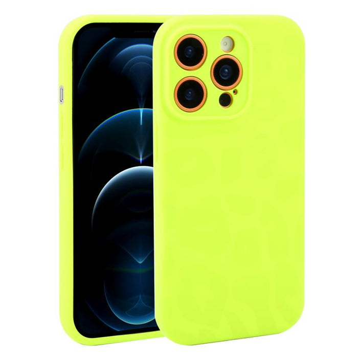 Funda de silicona líquida con estampado de leopardo y orificios de precisión para teléfono, For iPhone 13, For iPhone 12, For iPhone 12 Pro Max, For iPhone 12 Pro