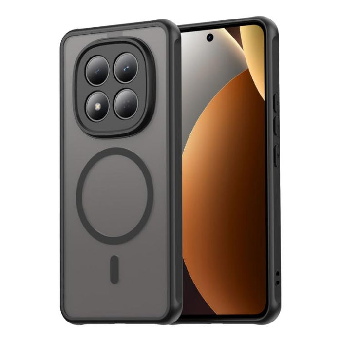 Funda magnética para teléfono WANLONFENG Serie FD con protector de pantalla táctil, For Redmi Note 15 Pro+ 5G Global 163.3mm, For Redmi Note 15 5G Global 164mm, For Redmi Note 15 4G Global 164mm, For Redmi Note 15 Pro 4G Global 163.2mm                 ...