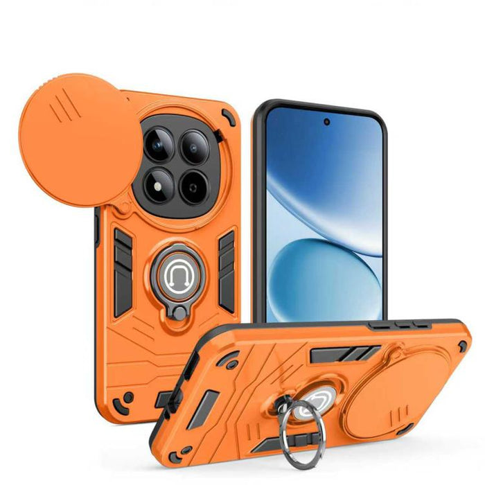 Funda para teléfono Camshield con soporte de anillo, For Redmi A7 Pro 171mm / Poco C85x 5G, For Redmi Note 15 Pro 4G Global 163.2mm
