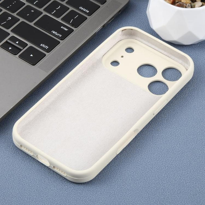 Funda de silicona líquida con estampado floral de margaritas y orificios de precisión para teléfono, For iPhone 13 Pro Max, For iPhone 13 Pro, For iPhone 13, For iPhone 12, For iPhone 12 Pro Max, For iPhone 12 Pro