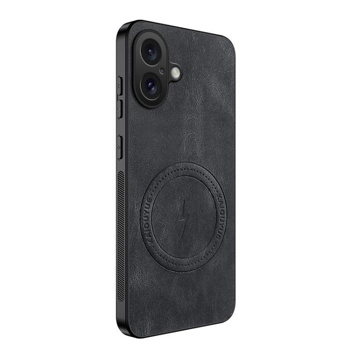 Funda magnética para teléfono WANLONFENG Serie SD con textura de napa, For iPhone 17 Pro Max, For iPhone 17 Pro, For iPhone 17, For iPhone Air