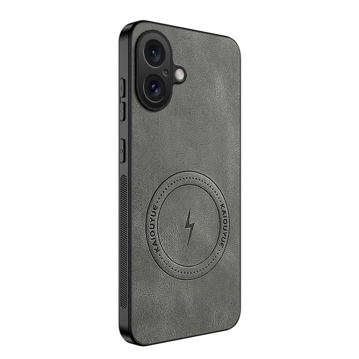 Funda magnética para teléfono WANLONFENG Serie SD con textura de napa, For iPhone 17 Pro Max, For iPhone 17 Pro, For iPhone 17, For iPhone Air