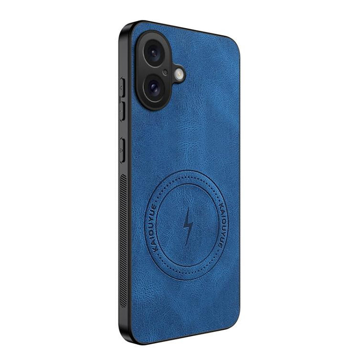 Funda magnética para teléfono WANLONFENG Serie SD con textura de napa, For iPhone 17 Pro Max, For iPhone 17 Pro, For iPhone 17, For iPhone Air