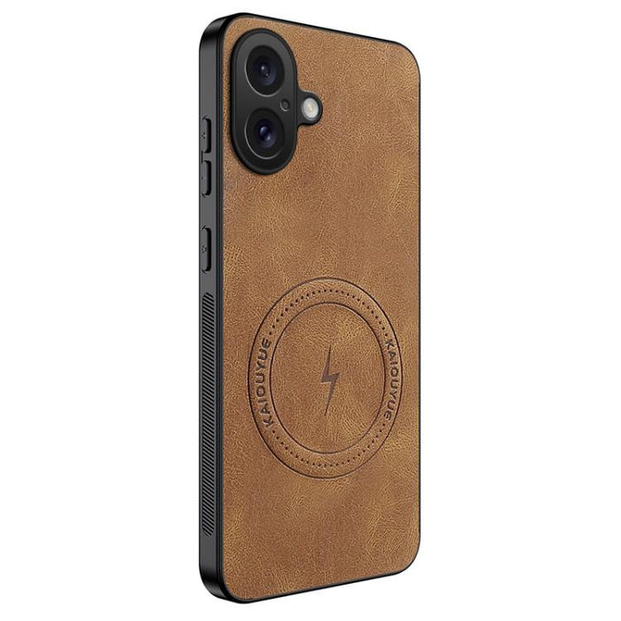 Funda magnética para teléfono WANLONFENG Serie SD con textura de napa, For iPhone 17 Pro Max, For iPhone 17 Pro, For iPhone 17, For iPhone Air