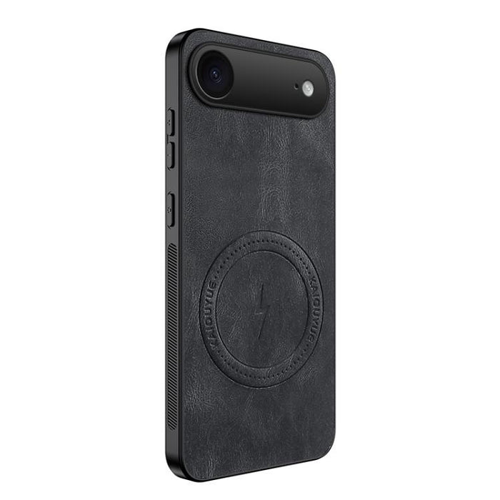 Funda magnética para teléfono WANLONFENG Serie SD con textura de napa, For iPhone 17 Pro Max, For iPhone 17 Pro, For iPhone 17, For iPhone Air