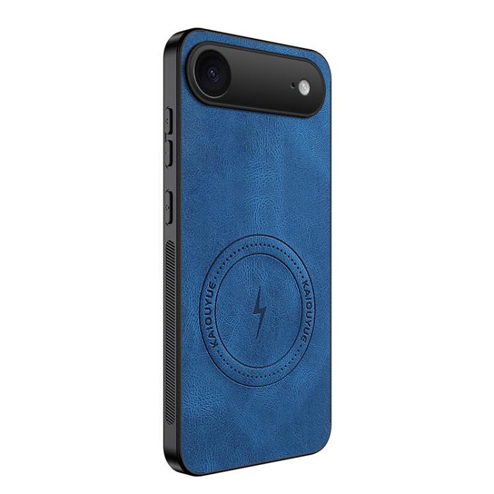 Funda magnética para teléfono WANLONFENG Serie SD con textura de napa, For iPhone 17 Pro Max, For iPhone 17 Pro, For iPhone 17, For iPhone Air