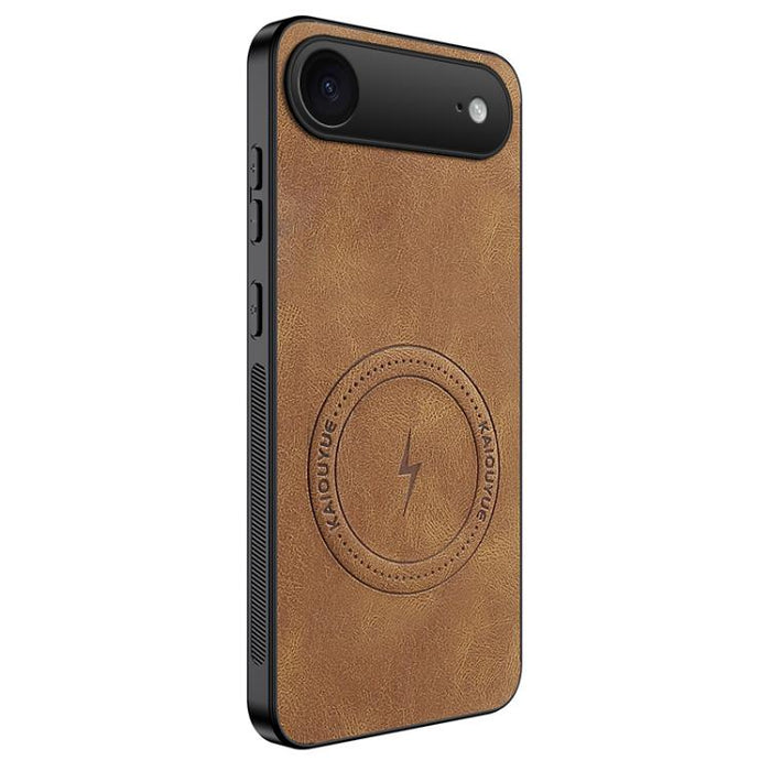 Funda magnética para teléfono WANLONFENG Serie SD con textura de napa, For iPhone 17 Pro Max, For iPhone 17 Pro, For iPhone 17, For iPhone Air