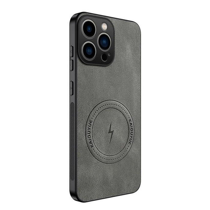 Funda magnética para teléfono WANLONFENG Serie SD con textura de napa, For iPhone 17 Pro Max, For iPhone 17 Pro, For iPhone 17, For iPhone Air