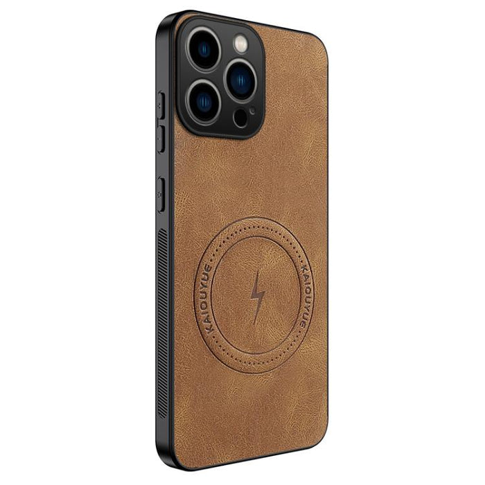 Funda magnética para teléfono WANLONFENG Serie SD con textura de napa, For iPhone 17 Pro Max, For iPhone 17 Pro, For iPhone 17, For iPhone Air