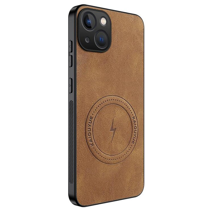Funda magnética para teléfono WANLONFENG Serie SD con textura de napa, For iPhone 17 Pro Max, For iPhone 17 Pro, For iPhone 17, For iPhone Air