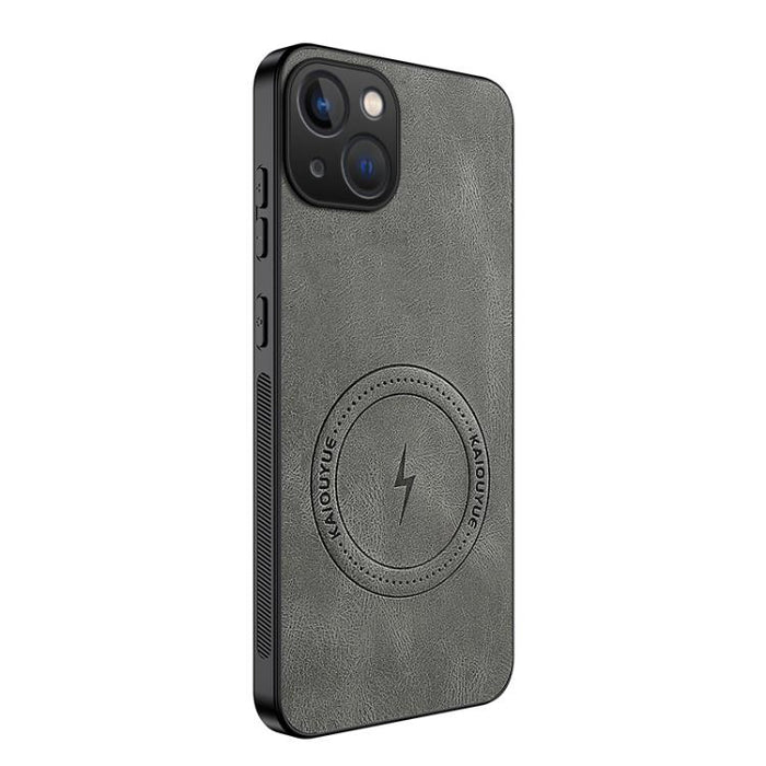 Funda magnética para teléfono WANLONFENG Serie SD con textura de napa, For iPhone 17 Pro Max, For iPhone 17 Pro, For iPhone 17, For iPhone Air