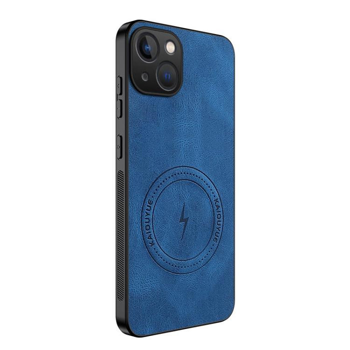 Funda magnética para teléfono WANLONFENG Serie SD con textura de napa, For iPhone 17 Pro Max, For iPhone 17 Pro, For iPhone 17, For iPhone Air