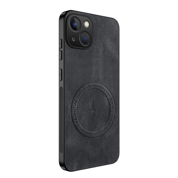 Funda magnética para teléfono WANLONFENG Serie SD con textura de napa, For iPhone 17 Pro Max, For iPhone 17 Pro, For iPhone 17, For iPhone Air