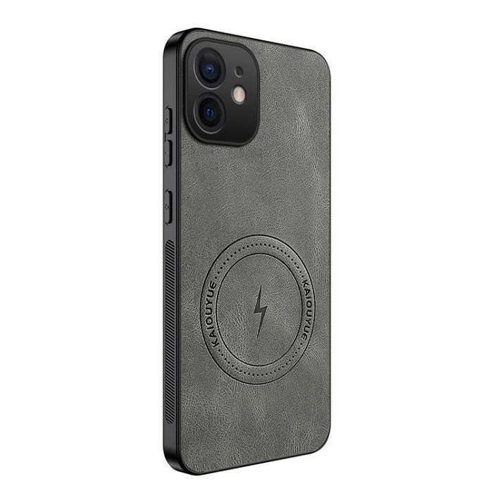 Funda magnética para teléfono WANLONFENG Serie SD con textura de napa, For iPhone 17 Pro Max, For iPhone 17 Pro, For iPhone 17, For iPhone Air