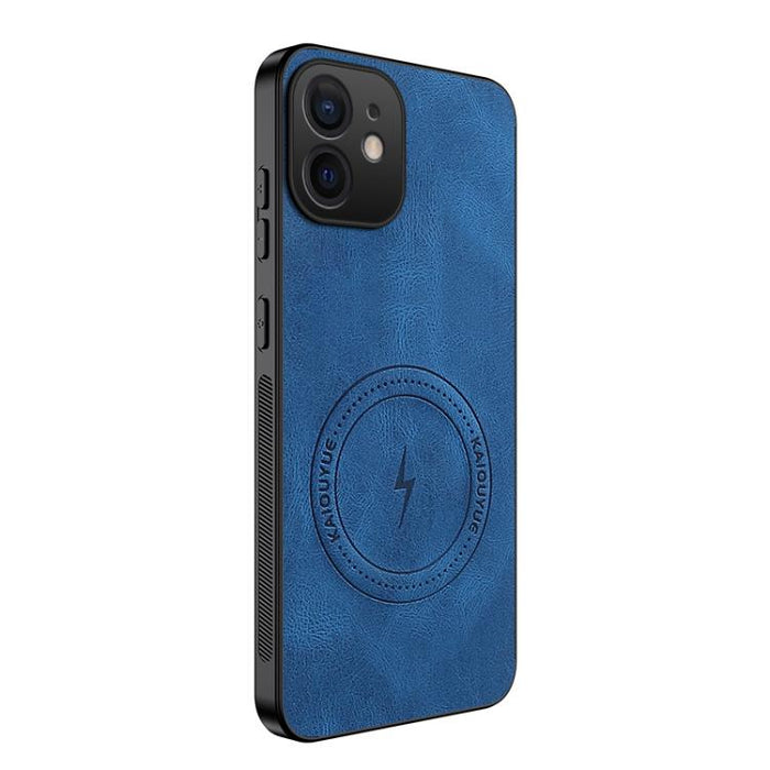 Funda magnética para teléfono WANLONFENG Serie SD con textura de napa, For iPhone 17 Pro Max, For iPhone 17 Pro, For iPhone 17, For iPhone Air