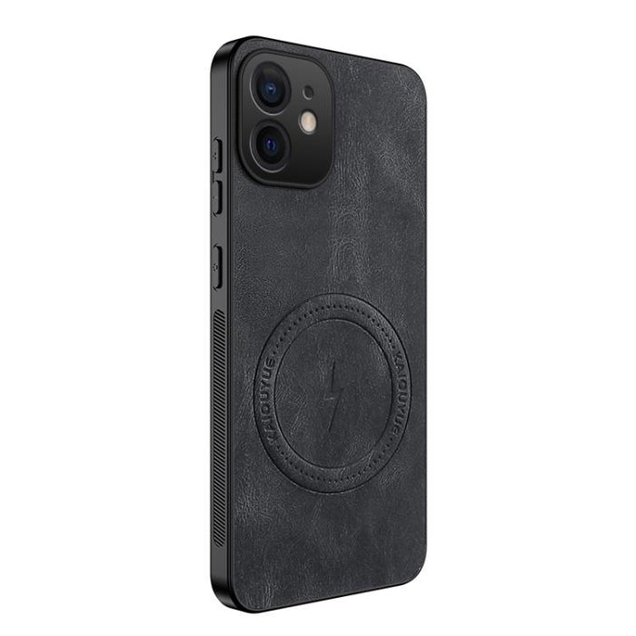 Funda magnética para teléfono WANLONFENG Serie SD con textura de napa, For iPhone 17 Pro Max, For iPhone 17 Pro, For iPhone 17, For iPhone Air