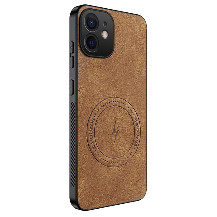 Funda magnética para teléfono WANLONFENG Serie SD con textura de napa, For iPhone 17 Pro Max, For iPhone 17 Pro, For iPhone 17, For iPhone Air