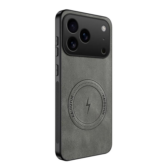 Funda magnética para teléfono WANLONFENG Serie SD con textura de napa, For iPhone 17 Pro Max, For iPhone 17 Pro, For iPhone 17, For iPhone Air