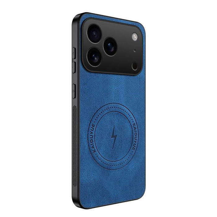 Funda magnética para teléfono WANLONFENG Serie SD con textura de napa, For iPhone 17 Pro Max, For iPhone 17 Pro, For iPhone 17, For iPhone Air