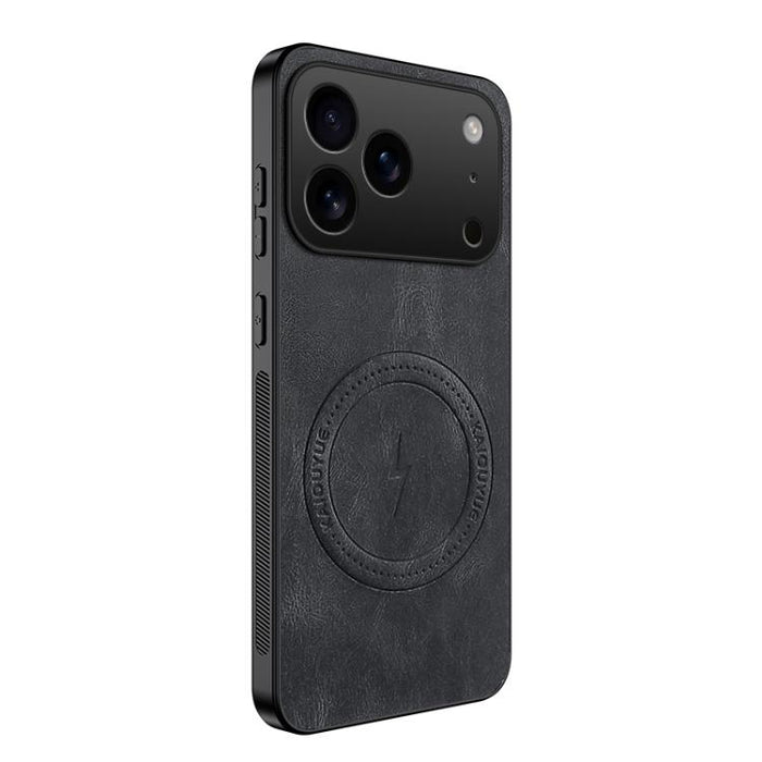 Funda magnética para teléfono WANLONFENG Serie SD con textura de napa, For iPhone 17 Pro Max, For iPhone 17 Pro, For iPhone 17, For iPhone Air