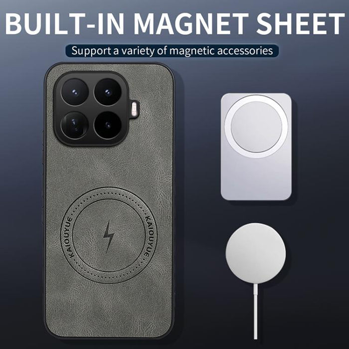 Funda magnética para teléfono WANLONFENG Serie SD con textura de napa, For Xiaomi 17T Pro 5G, For Xiaomi 17T 5G, For Xiaomi 17 Ultra, For Xiaomi 17 Pro Max, For Xiaomi 17 Pro, For Xiaomi 17, For Xiaomi 15T Pro 5G, For Xiaomi 15T 5G