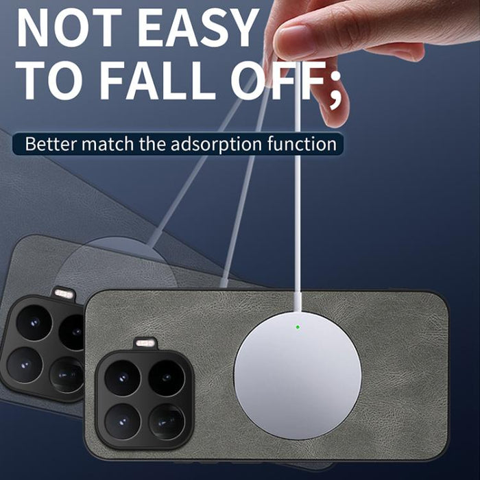 Funda magnética para teléfono WANLONFENG Serie SD con textura de napa, For Xiaomi 17T Pro 5G, For Xiaomi 17T 5G, For Xiaomi 17 Ultra, For Xiaomi 17 Pro Max, For Xiaomi 17 Pro, For Xiaomi 17, For Xiaomi 15T Pro 5G, For Xiaomi 15T 5G