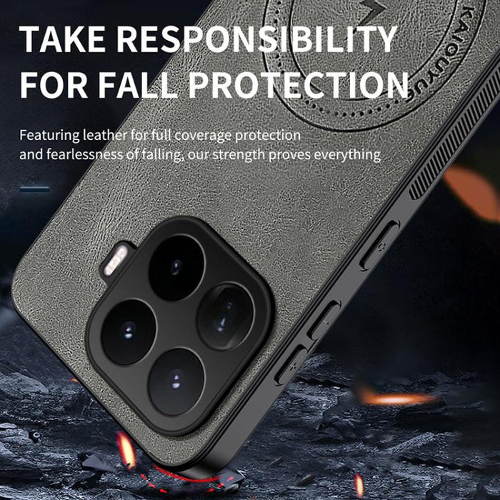 Funda magnética para teléfono WANLONFENG Serie SD con textura de napa, For Xiaomi 17T Pro 5G, For Xiaomi 17T 5G, For Xiaomi 17 Ultra, For Xiaomi 17 Pro Max, For Xiaomi 17 Pro, For Xiaomi 17, For Xiaomi 15T Pro 5G, For Xiaomi 15T 5G